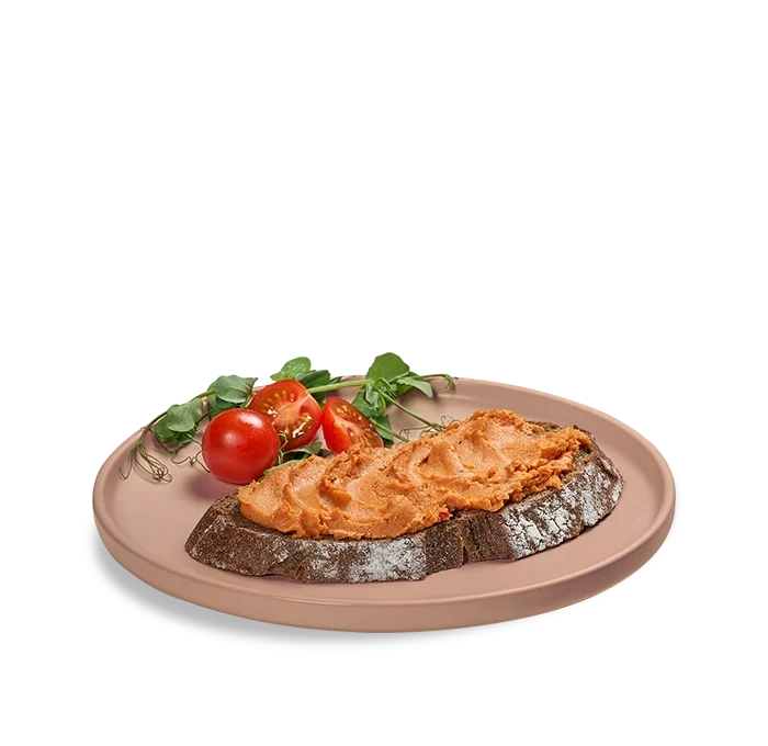 Paté Vegetal de Pimientos rojos asados